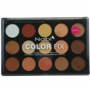 Nabi: Cream Foundation/Concealer Palette.